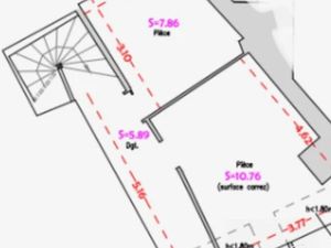 Vente appartement 2 pièces 24.51 m² à Dieppe (76200)  49 500 €
