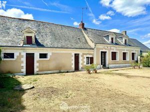 Vente maison 5 pièces 69 m² Loire-Authion (49630)