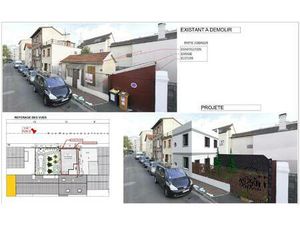 Achat : Terrain (93100)