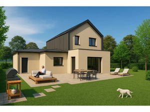 Vente maison neuve 5 pièces 144 m² à Saint-Briac-sur-Mer (35800)  1 049 800 €