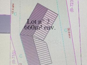 Vente terrain 635 m² Herlies (59134)