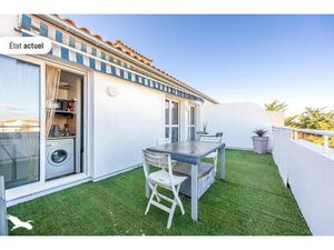 Vente appartement 1 pièce 23 m² à Les Sables-d'Olonne (85100)  159 000 €