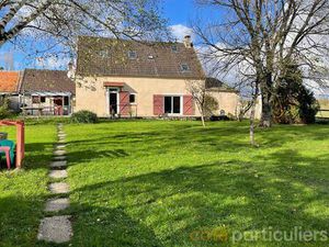 Maison en pierre rénovée de plain pied à 13 mn de St Amand