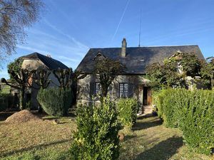 Maison en pierre avec four à pain