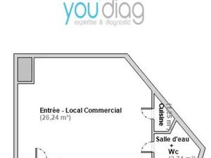 MURS COMMERCIAUX DE 50M2