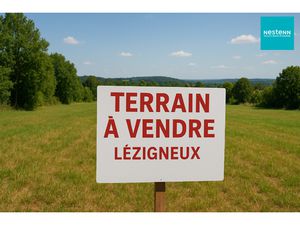 LEZIGNEUX (42600) - TERRAIN A BATIR - VIABILITE EN BORDURE - LIBRE DE CONSTRUCTION
