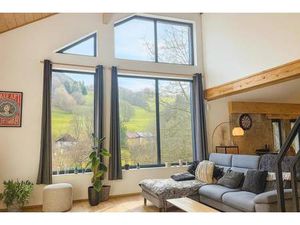 Vente maison 4 pièces 187 m² Lullin (74470)