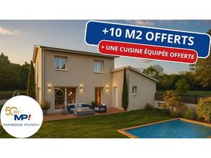 Vente maison 4 pièces 92 m² Prissé (71960)