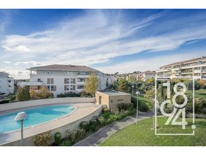 Vente appartement 2 pièces 40 m² à Plan-de-Cuques (13380)  234 000 €