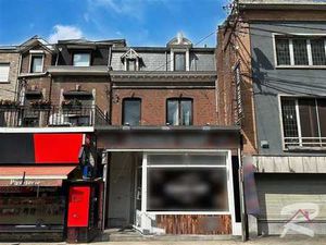 IMMEUBLE DE RAPPORT AVEC REZ-COMMERCIAL + DUPLEX 2 CH - JARD