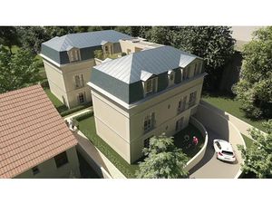 Vente appartement 2 pièces 54 m² à Clamart (92140)  365 000 €