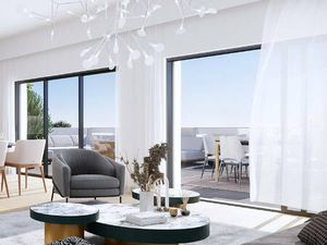 Vente programme neuf T3  T4  T5 pièces 60 à 90 m² Évian-les-Bains (74500)