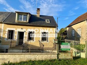 AUNAY/BAZOIS - MAISON DE CAMPAGNE-DEPENDANCES-TERRAIN 1110 M2 - 42000 €