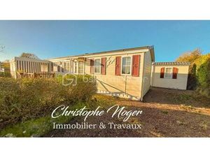 Terrain de loisirs de 313m2 + mobilhome à Moëlan-sur-Mer