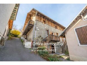 Référence : 6047-SCN - Maison de 400 m2 à rénover à Châteauroux-les-Alpes