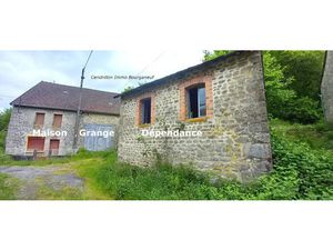 Vente maison 3 pièces 70 m² à Châtelus-le-Marcheix (23430)  38 500 €