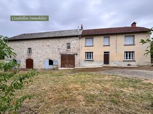 Vente maison 10 pièces 140 m² à Saint-Priest-Palus (23400)  79 200 €