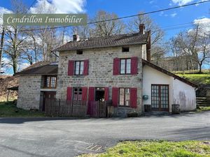 Vente maison 5 pièces 67 m² à Thauron (23250)  58 300 €