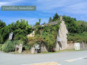 Vente maison 4 pièces 79 m² à Châtelus-le-Marcheix (23430)  38 500 €