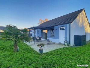 Maison de Plain-Pied de 99 m² habitables au calme de NOTRE DAME DES LANDES