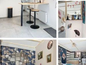 Studio style Asie à louer