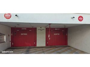 Garage fermé à louer-La grande Motte