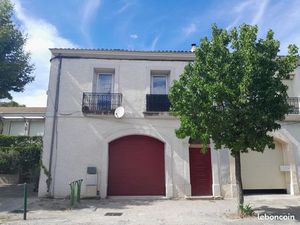 Maison vigneronne avec grand terrain