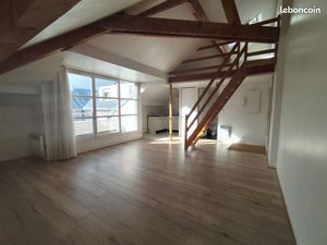 Studio de 29 m² avec mezzanine à EZANVILLE