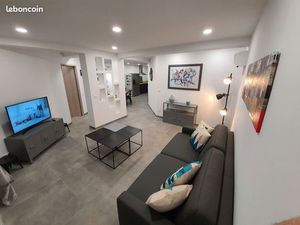 T3 Propriano vue mer à l'année scolaire