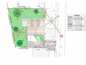 Terrain à bâtir - Rare sur le secteur