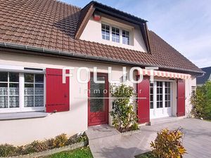 Maison à vendre à Dozulé - 6 pièces  4 chambres  jardin spacieux