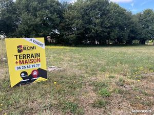 Terrain 900 m² Ruffec