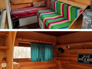 Studio  tiny house  camion aménagé