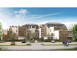 Appartement 3 pièces 61 m²