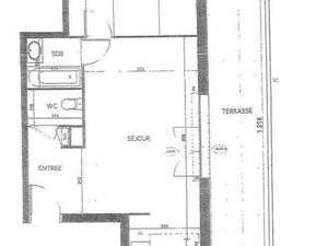 Appartement 2 pièces 48 m²