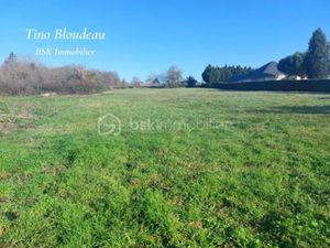Vente terrain 2189 m² à La Croix-en-Touraine (37150)  169 600 €