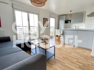 Appartement Stains 2 pièce(s) 44.79 m2