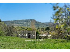 Vente terrain 1000 m² à Ventabren (13122)  370 000 €