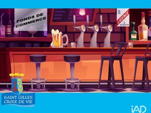 Vente locaux professionnels 90 m² à Saint-Gilles-Croix-de-Vie (85800)  195 000 €