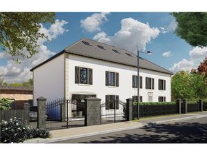 10 Appartements plateaux du studio au T3 A PARTIR DE 59.000€ - Sentzich - CATTENOM (57)