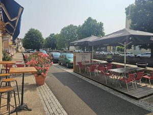 Fonds de commerce Montluel 55 m2 + terrasse