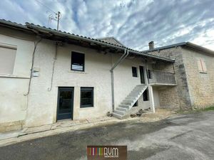 Jolie maison de village en pierre semi rénovée