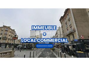 Local commercial Les Lilas 300m2