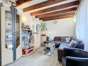 Maison Bagnolet 3 pièce(s) 56.49 m2