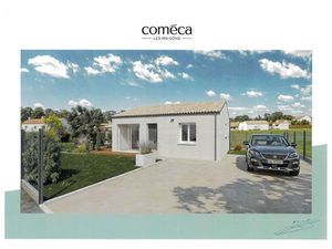 Maison neuve 2 pièces 50 m² + terrain 390 m² Falleron