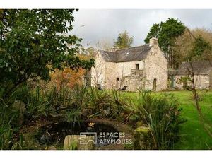 Refuge d'Authenticité : Ancienne Maison de Tisserand au Coeur des Monts d'Arrée