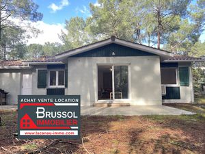 Vente maison de 3 chambres Lacanau-Océan Agence Brussol avec