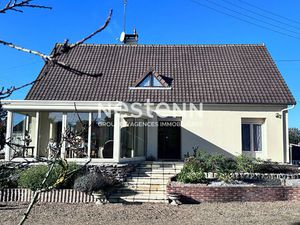 Beau pavillon à vendre de 144.47 m² avec 5 chambres  grande dépendance et terrain clos à M