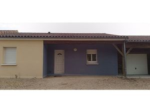 MAISON PLAIN-PIED - 2 Chambres - Garage - VERRIERES - 86410