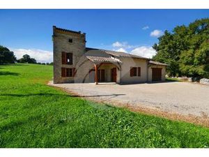 À VENDRE – Charmante maison en pierre avec pigeonnier à Bruniquel